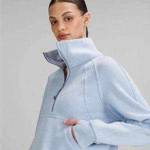 Lululemon Funnel Neck Scuba sweatshirt